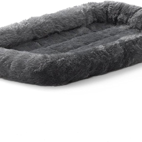 Midwest Home For Pets 22L-Inch Gray Dog/Cat Bed - Picture 6 of 6